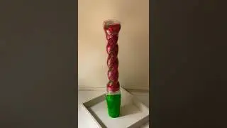 Asmr Jumping Glass Stone Beads  Reverse Video #trending #asmr #shorts