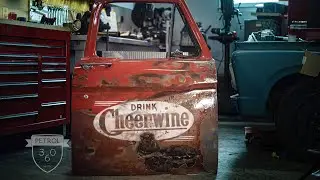 How To Create A Vintage Sign From Scrap Metal