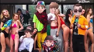 MORGENSHTERN-Cristal & МОЁТ[remix] (feat. Soda lov, blago white,og buda, mayot ). Анонс клипа!