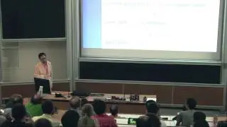Harald Helfgott: Towards ternary Goldbach's conjecture