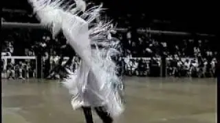 Native American Women's Fancy Shawl Pow Wow Dancers