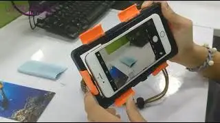 SHELLBOX Universal 15M Waterproof Underwater Diving Phone Cover