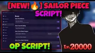 [NEW!] SAILOR PIECE SCRIPT! - AUTO BLACK REAPER, AUTO RAID, AUTO FARM MOBS, KILL AURA AND MORE!