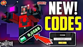 New! Working💥CAM CONQUEROR ROBLOX CODES 2024 - CAM CONQUEROR CODES 2024