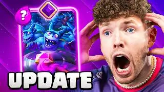 😱🤯NEUE KARTE & NEUE EVO im UPDATE! | Erste Sneak Peeks! | Clash Royale Deutsch