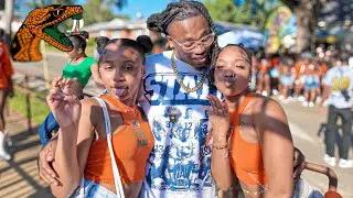 RIZZING EVERY PRETTY GIRL AT FAMU ! PT2