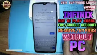 Infinix Hot 10 Play Frp Bypass (X688C)Android 10 Unlock 🔓 Google Account|Without PC New Method 2023.
