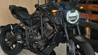 CB 650r - All the Modifications I Made! Updated