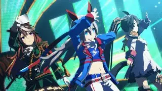【ウマ娘】BLOW my GALE タマモクロス、シンボリルドルフ、ナリタブライアンVer.