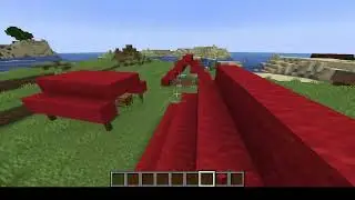 Как построить лагерь в Minecraft
