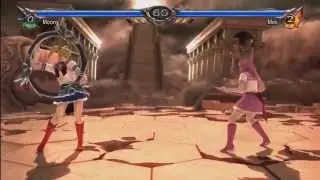 SoulCalibur 5: Sailor Moon Vs Mini Moon