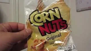 Corn Nuts Original Review
