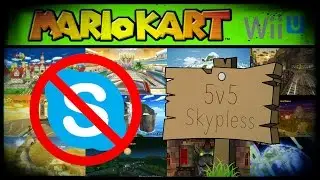 [MKW] υτ vs ML 5v5 Skypless War Highlights