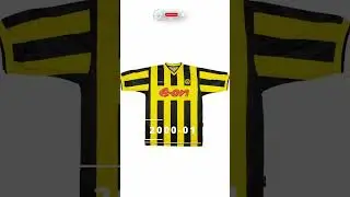 Лучшие ретро-формы Боруссии Дортмунд #shorts #shortvideo #football #футбол