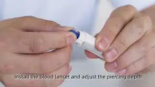 Poctor® blood glucose, ketone body, uric acid detector Operation Video Poctor M3101