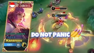 DO NOT PANIC  KAGURA💅 | Mobile Legends