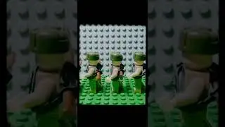 Всë для фронта, всë для победы! #Россия #СССР #lego #лего #ww2 #shorts #short #stopmotion #анимация