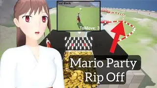 Making a Coin Dozer with Mario Party type gameplay | Devlog #2