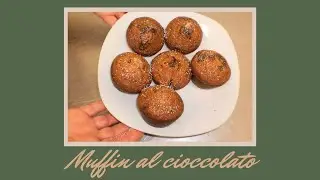 Muffin al cioccolato (senza glutine)
