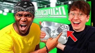 Le pedí a KSI que Firmara su Botón de Play de Diamante ROBADO