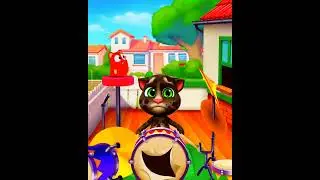 🥁 Drumming Superstars TALENT SHOW 🥁 My Talking Tom 2