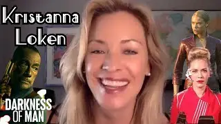 Kristanna Loken 'had a blast' working with Key & Peele, previews new movie Darkness of Man