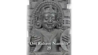 Powerful Rahu mantra || Om Rahave namaha