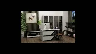 Стол компьютерный ''Мадерс White +