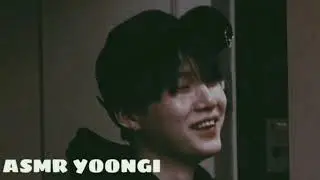 ASMR Yoongi ||Seu melhor amigo — Soft