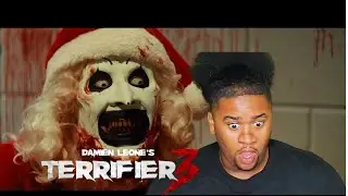 Terrifier 3 Official Trailer Reaction