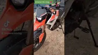 First Ride Bahunthan walling Tekken 250💗# gentle rider racing team