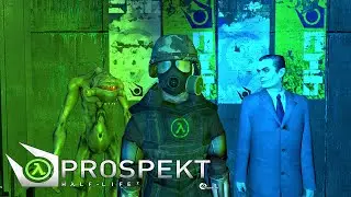 Half-life: Prospekt - Full movie important scenes without filler - escenas importantes sin relleno
