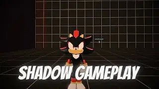 Shadow gameplay (Sonic.exe DIMENSIONAL COALESCENCE RECODE)