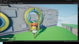 Blueprint Communication Demo in UE