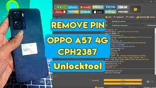 Remove Pola OPPO A57 4G 2022 (cph2387) Via Unlocktool