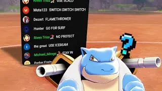 Can Chat Beat Me in a Pokémon Battle?