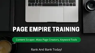Page Empire Training (Rank And Bank Fast)