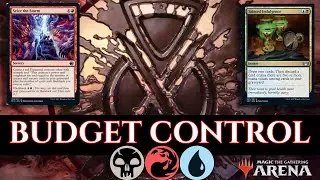 💰 ZERO RARE, ZERO MYTHIC CONTROL // GRIXIS CONTROL // MTG ARENA GAMEPLAY // STANDARD RANKED