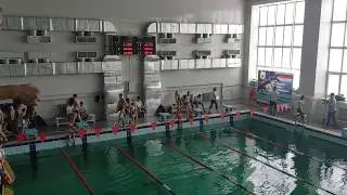 Тася плывет дельфином! Ачинск 29-02-2020