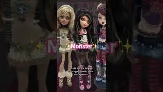 Mattel designer reveals Monster High prototypes!