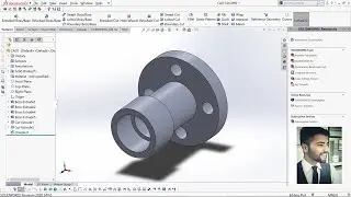 CAD 101 | CAD for Beginners | #CreatewithKabir | Step by step Tutorial | Solidworks