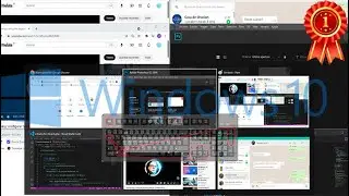 Trucos en el manejo de ventanas | Windows 10 atajos de teclado