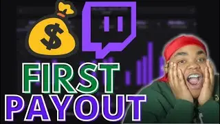 How much do small streamers make in 2022? | FIRST TWITCH PAYOUT