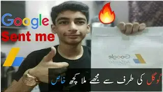Google Sent me Special Thing