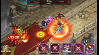 Magic Rush: Heroes - Jacob + Pulan vs 3 Legends