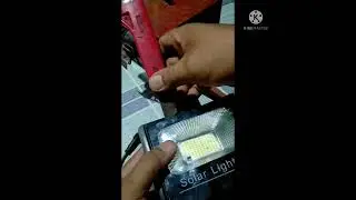 How to open Flood Lamp for repair
