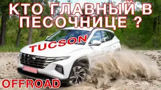 2021 Hyundai Tucson Off-Road and Fuel Economy!
