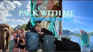 Pack with me for Semester At Sea!!!