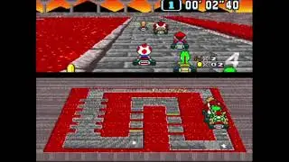 My first attempt at Super Mario Kart | Mushroom Cup