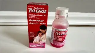 Tylenol Children's Cold and Flu 4 oz Bottle - Bubblegum